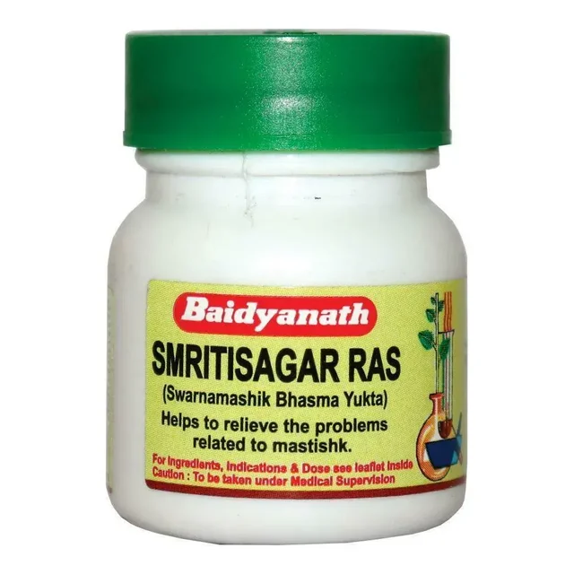 BAIDYANATH Smritisagar Ras - Baidyanath - 80Tablet