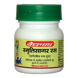 BAIDYANATH Smritisagar Ras - Baidyanath - 80Tablet