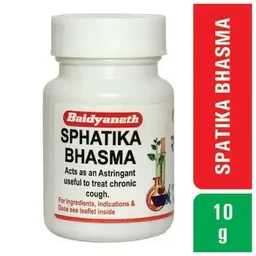 BAIDYANATH Sphatika Bhasma - Baidyanath - 10G