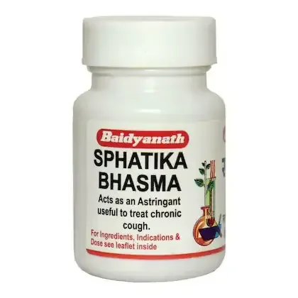 BAIDYANATH Sphatika Bhasma - Baidyanath - 10G