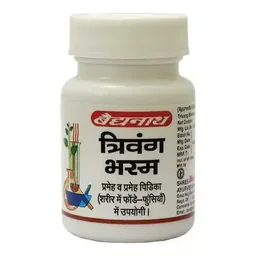 BAIDYANATH Trivanga Bhasm - Baidyanath - 10Gm