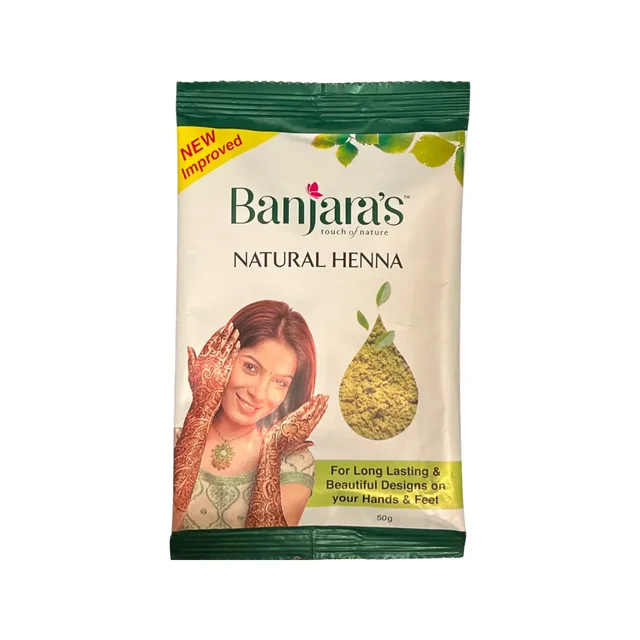 BANJARA'S Natural Henna Powder - Banjara - 500gm
