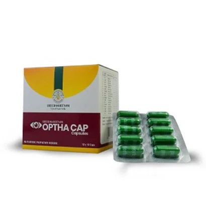 SREEDHAREEYAM Optha Capsules - Sreedhareeyam - 100 Capsules