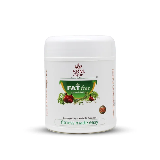 SRI BHAGAVATHY MADOM Fat Free Tablet - Sri Bhagavathy Madom - 60 Tablets