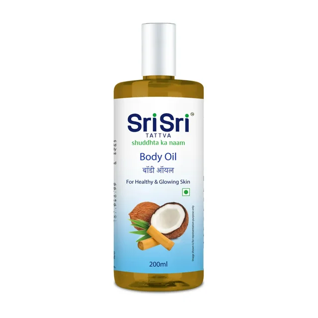 SRI SRI AYURVEDA Body Oil - Sri Sri - 200Ml