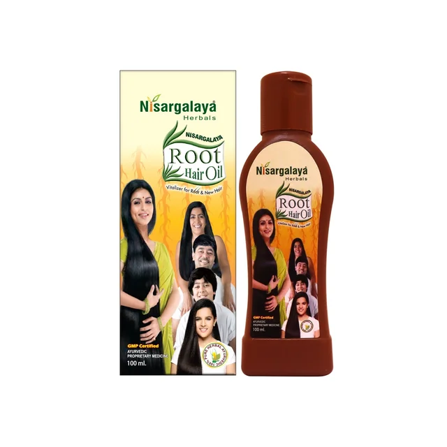 NISARGALAYA HERBALS Root Oil - Nisargalaya - 100ml