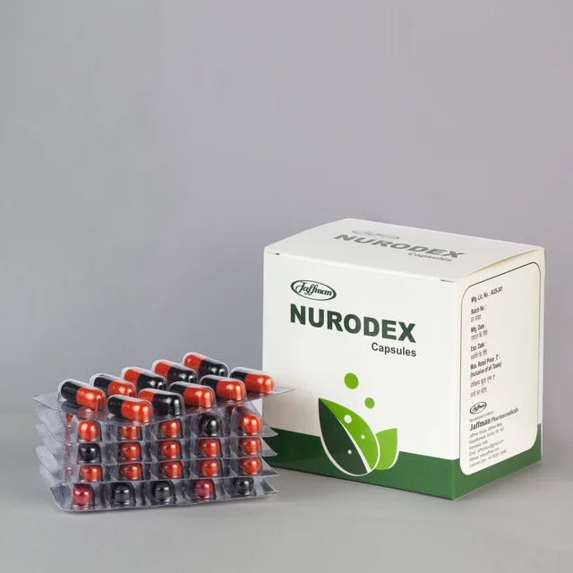 JAFFMAN Nurodex Capsule - Jaffman - 100Capsule