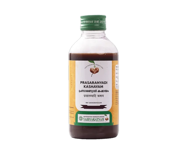 VAIDYARATHNAM Prasaranyadi Kashayam - Vaidyaratnam - 200Ml