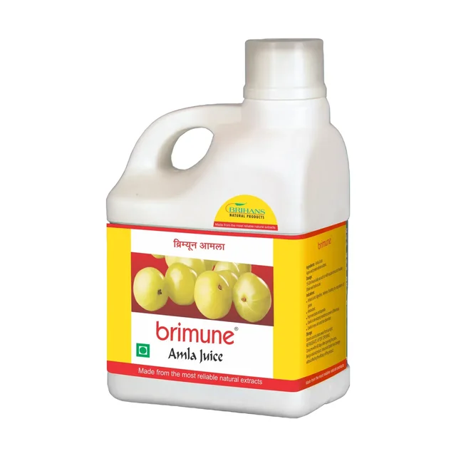 BRIHANS Amla Juice - Brihans - 1ltr