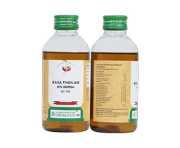 VAIDYARATHNAM Rasa Tail - Vaidyaratnam - 200Ml