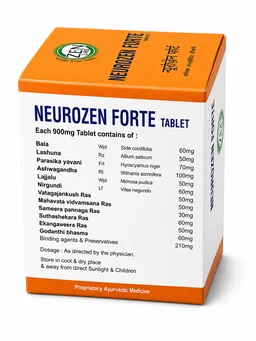 ZEN LABS Neurozen Forte Tablet - Zenlabs - 100Tablet