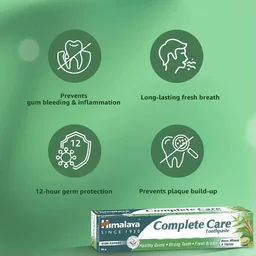 HIMALAYA PHARMACY Complete Care Toothpaste - Himalaya - 80g