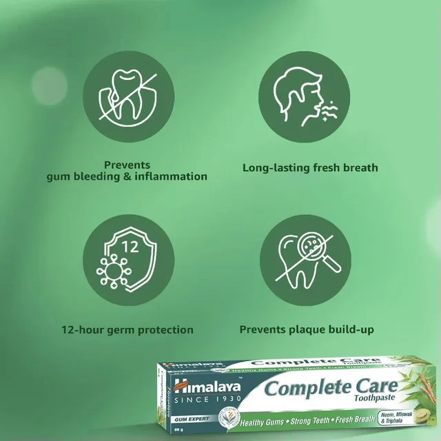 HIMALAYA PHARMACY Complete Care Toothpaste - Himalaya - 80g