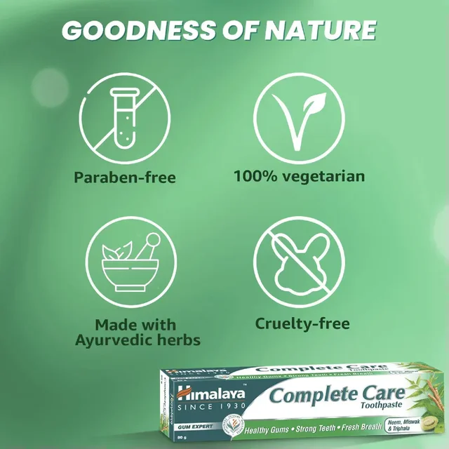 HIMALAYA PHARMACY Complete Care Toothpaste - Himalaya - 80g