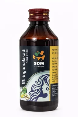 SDM Bhringamalakadi Kera Taila - SDM - 200ML
