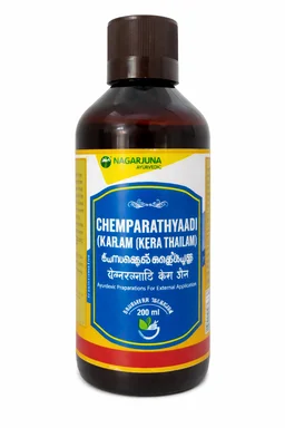 NAGARJUNA Chemparathyadi Tail - Nagarjuna - 200ml