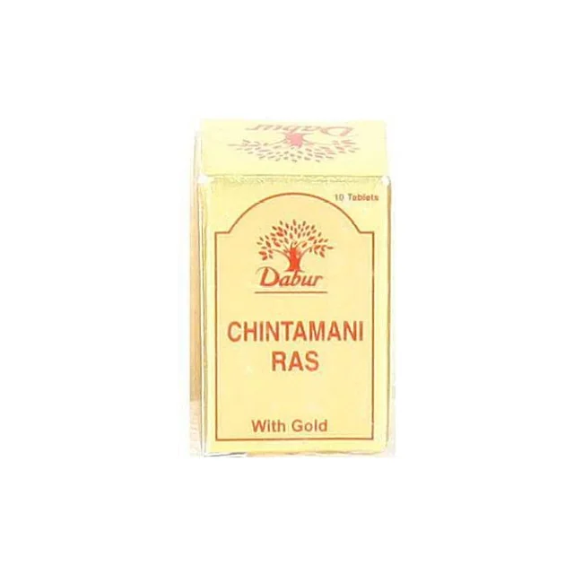 DABUR INDIA LIMITED Chintamani Ras(Gold) - Dabur - 10Tablet