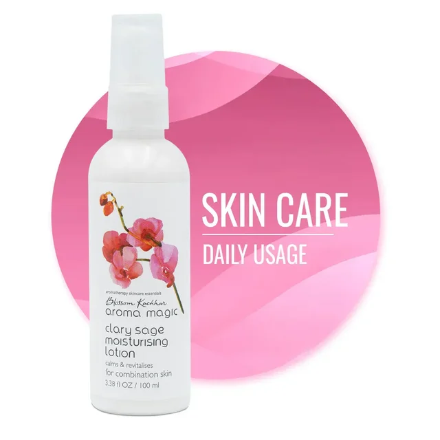 BLOSSOM KOCHAR Arom Clary Sage Moisturising Lotion - Blossom - 100Ml