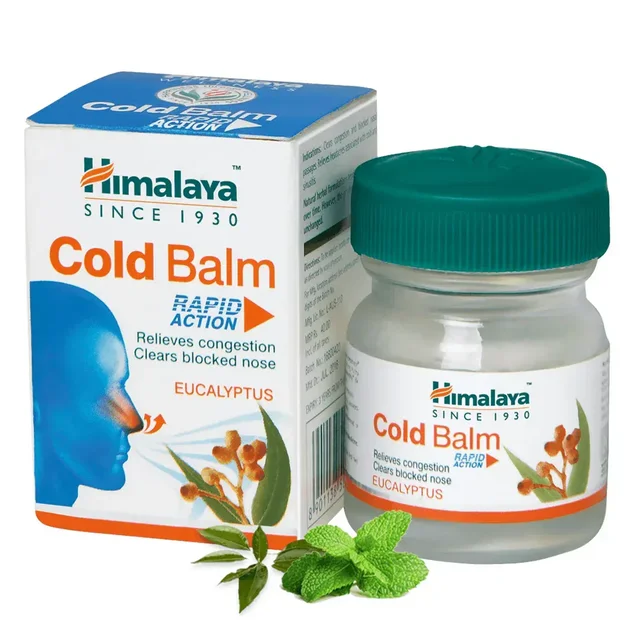 HIMALAYA DRUGS Cold Balm - Himalaya - 10g