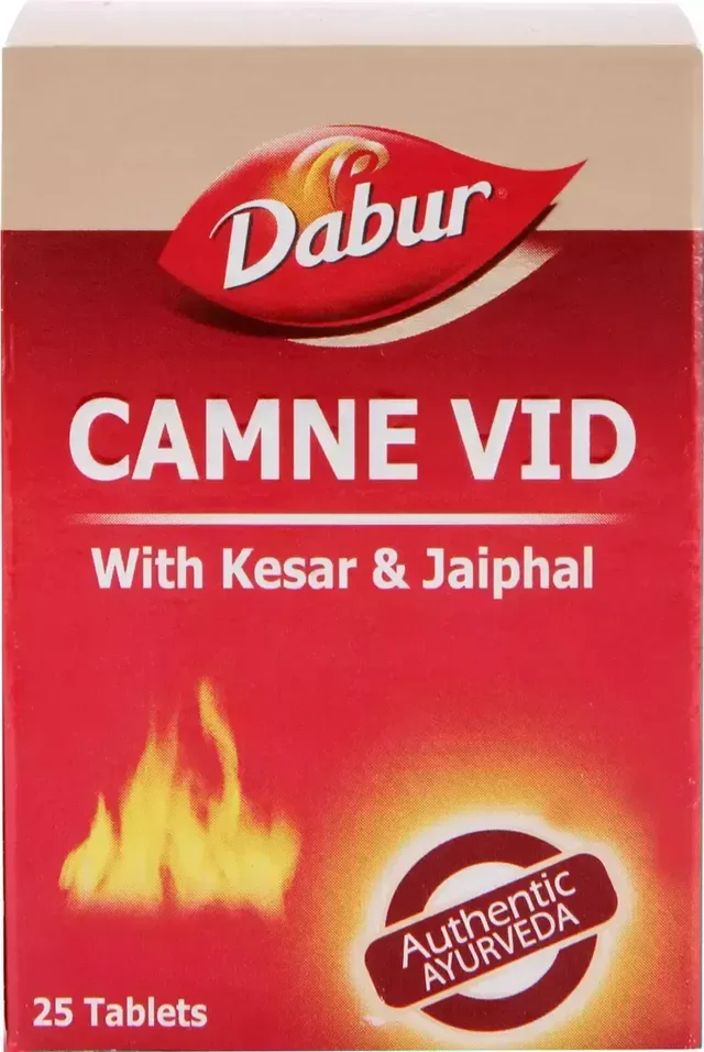 DABUR INDIA LIMITED Camne Vid Tablet - Dabur - 30Tablet