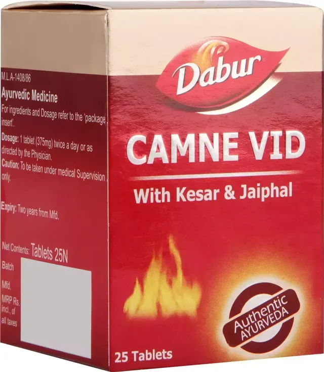DABUR INDIA LIMITED Camne Vid Tablet - Dabur - 30Tablet