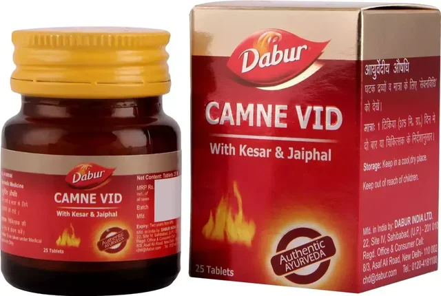 DABUR INDIA LIMITED Camne Vid Tablet - Dabur - 30Tablet