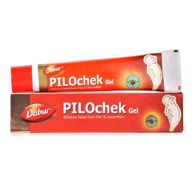 DABUR INDIA LIMITED Pilochek Gel - Dabur - 30Gm