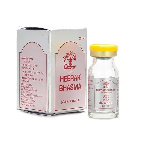 DABUR INDIA LIMITED Heerak Bhasma - Dabur - 100Mg