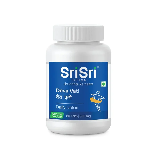 SRI SRI AYURVEDA Deva Vati - Sri Sri - 60 Tablets