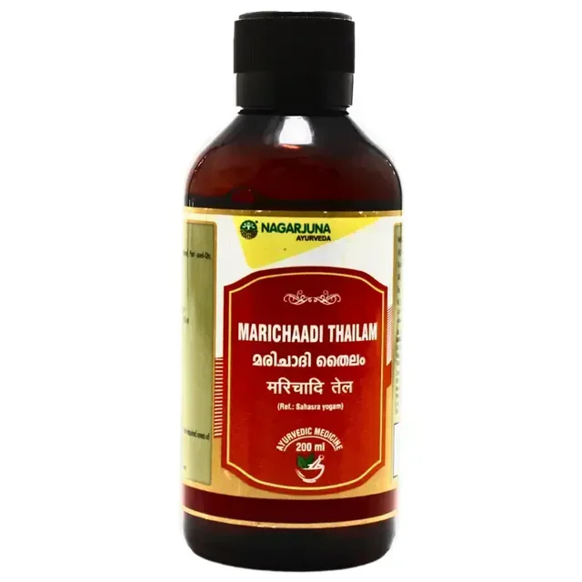 NAGARJUNA Marichaadi Tail - Nagarjuna - 200ml