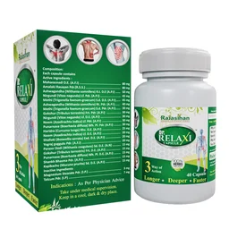 RAJASTHAN HERBALS Dr. Relaxi Capsule - Rajasthan - 40 Capsules