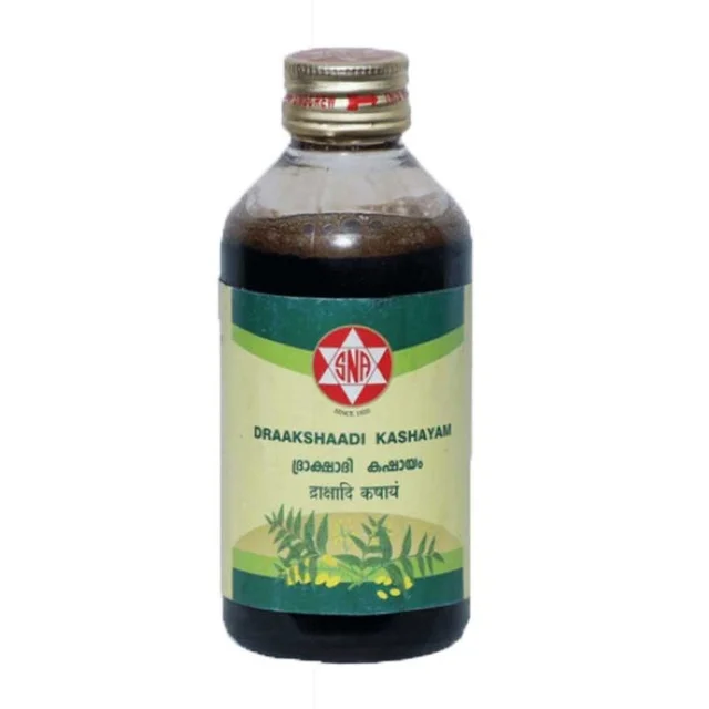 SNA OUSHADHASALA PVT Drakshadi Kashayam - Sna - 200Ml