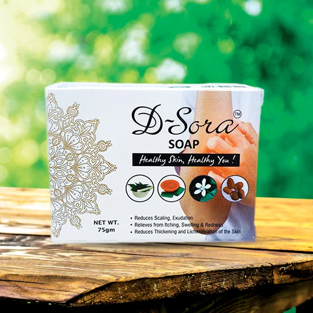 REVINTO LIFE SCIENCE D-Sora Soap - Revinto - 75gm