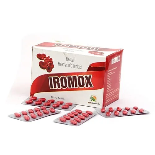HOLY AYURVEDA Iromox Capsule - Holy - 10Capsule