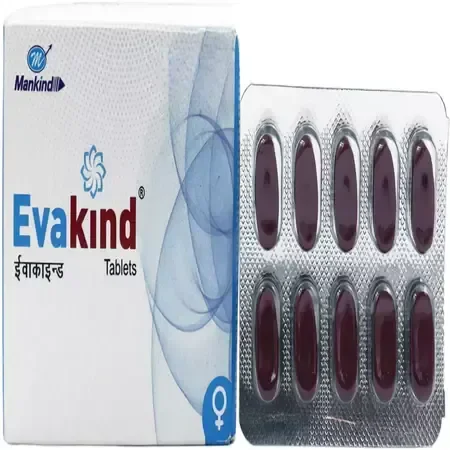 MANKIND PHARMA Evakind Tablets - Mankind - 10Tablets