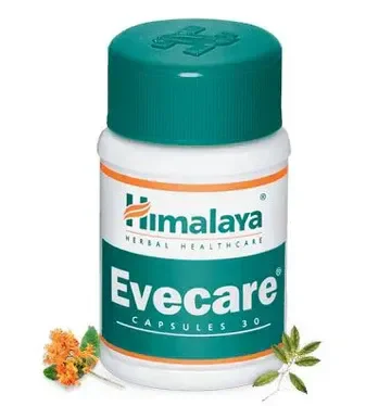 HIMALAYA DRUGS Evecare Capsules - Himalaya - 30Capsules