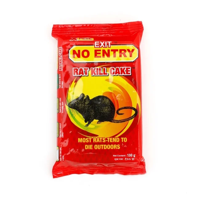 PRAGATHI INTERNATION Exit No Entry Rat Cake - Pragathi - 100gm