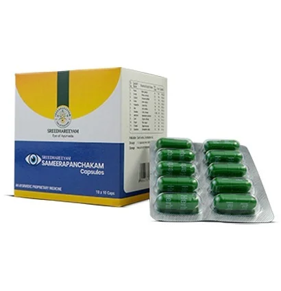 SREEDHAREEYAM Sameerapanchakam - Sreedhareeyam - 100Capsule