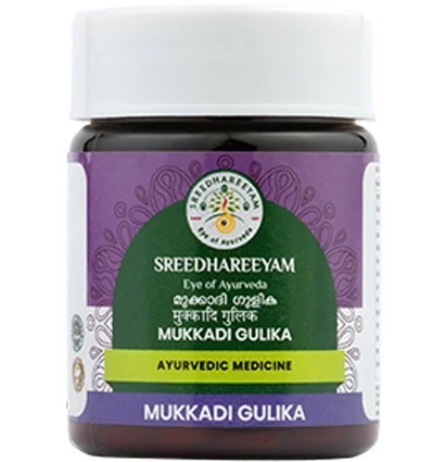 SREEDHAREEYAM Mukkadi Gulika - Sreedhareeyam - 60 Tablets