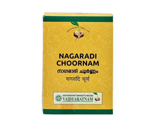 VAIDYARATHNAM Nagaradi Choornam - Vaidyaratnam - 50Gm