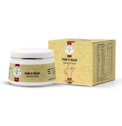 SREEDHAREEYAM Pain-O-Balm - Sreedhareeyam - 20Gm