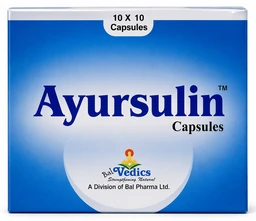 BAL VEDICS Ayursulin Capsule - Bal Vedics - 100Capsule