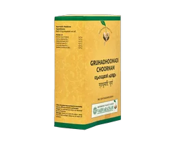 VAIDYARATHNAM Gruhadhoomadi Choornam - Vaidyaratnam - 100Gm