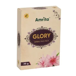 AMRITA DRUGS Glory Face Pack - Amrita - 30Gm