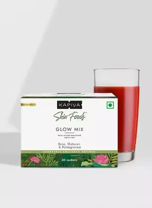 KAPIVA Skin Foods Glow Mix - Kapiva - 30Sachets