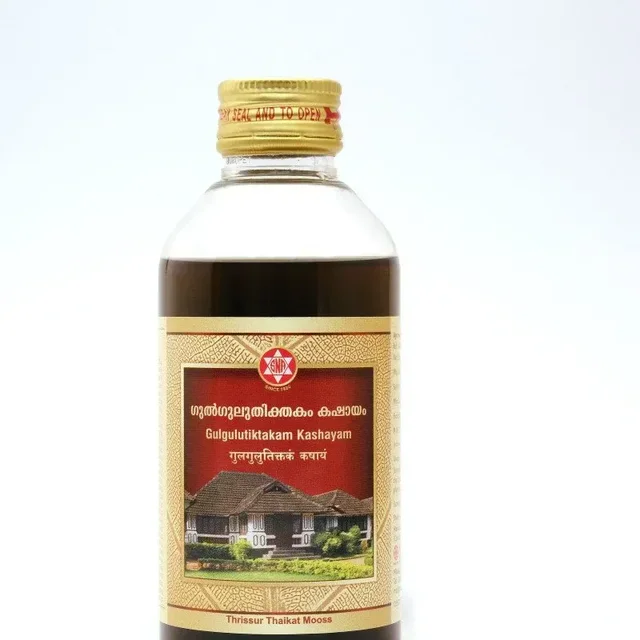 SNA OUSHADHASALA PVT Gulgulutiktakam Kashayam - Sna - 200Ml