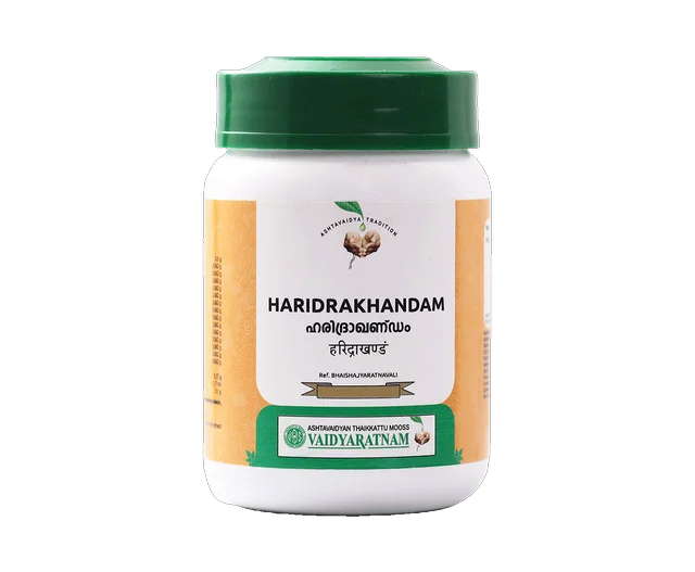 VAIDYARATHNAM Haridra Khandam - Vaidyaratnam - 100Gm