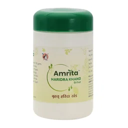 AMRITA DRUGS Haridra Khand Powder - Amrita - 100Gm