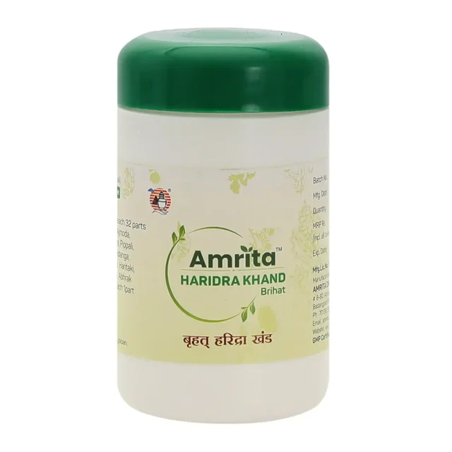 AMRITA DRUGS Haridra Khand Powder - Amrita - 100Gm