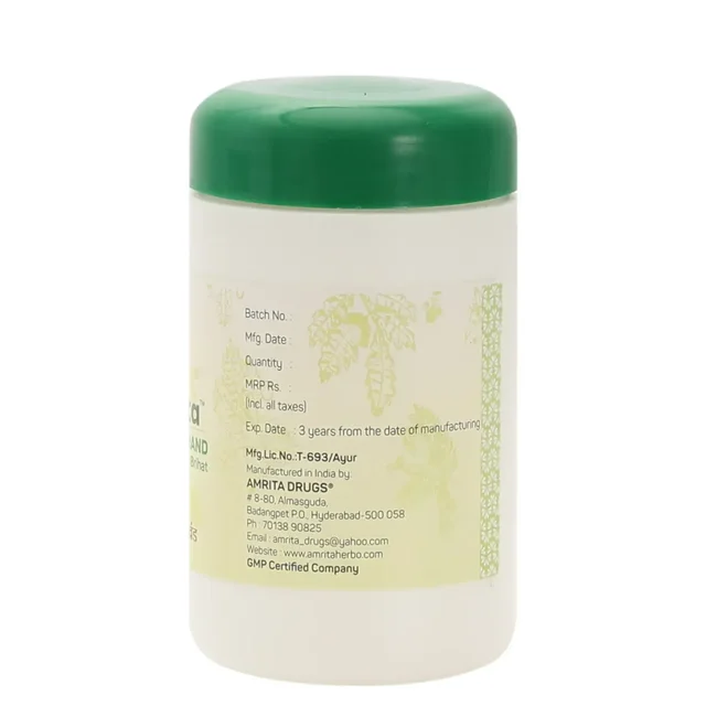AMRITA DRUGS Haridra Khand Powder - Amrita - 100Gm